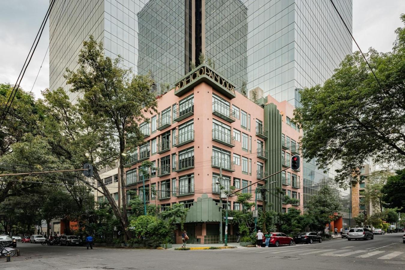 Pandora House Aparthotel Mexico City Luaran gambar
