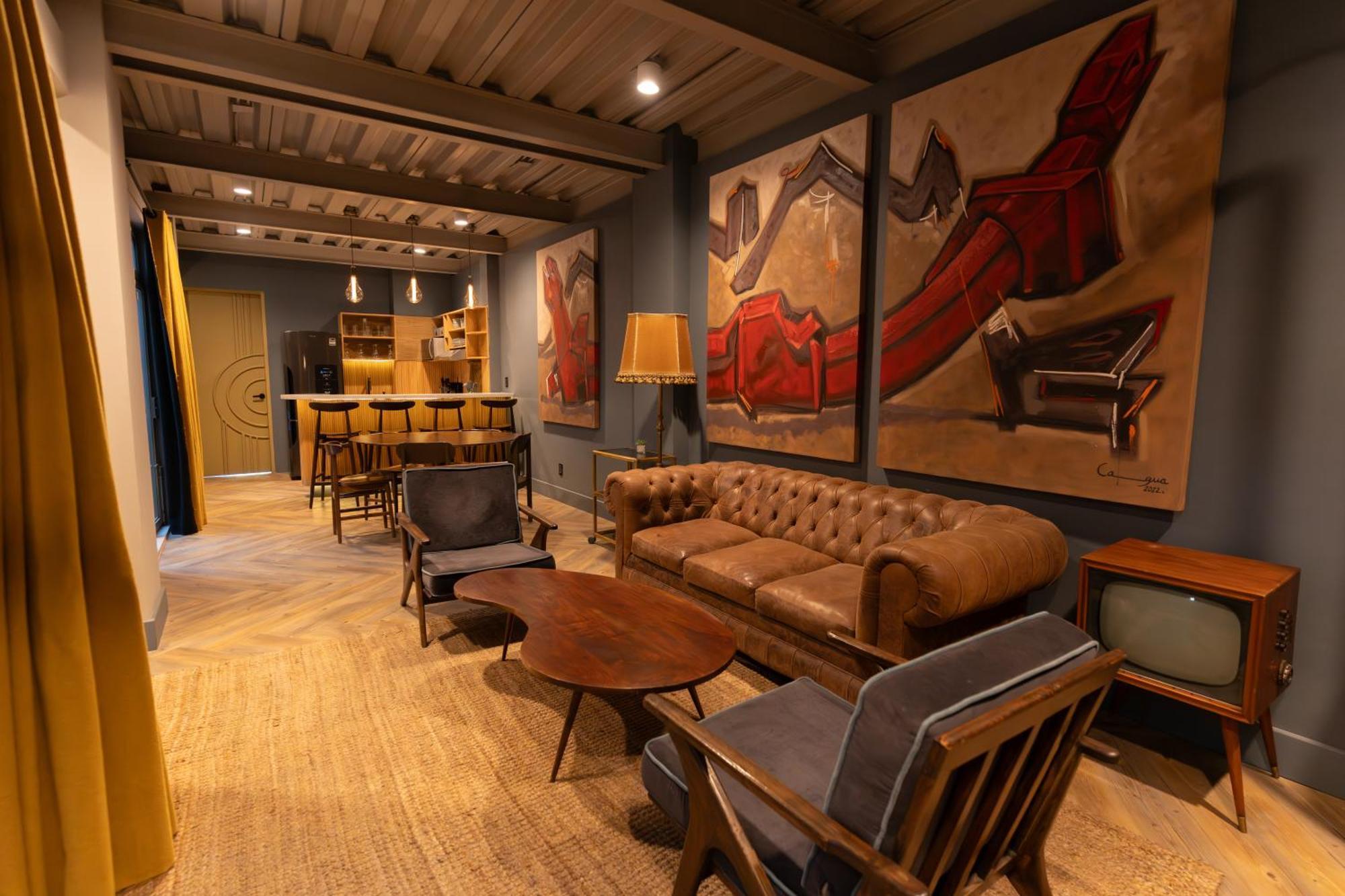 Pandora House Aparthotel Mexico City Luaran gambar