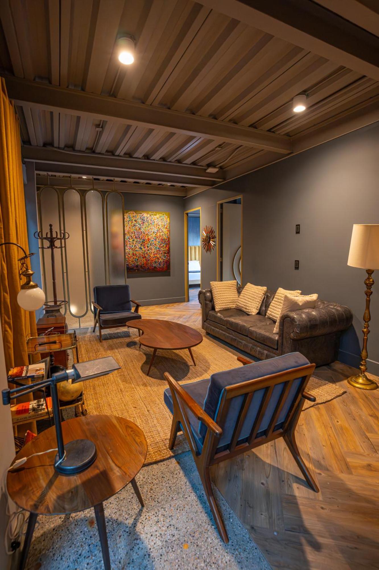 Pandora House Aparthotel Mexico City Luaran gambar