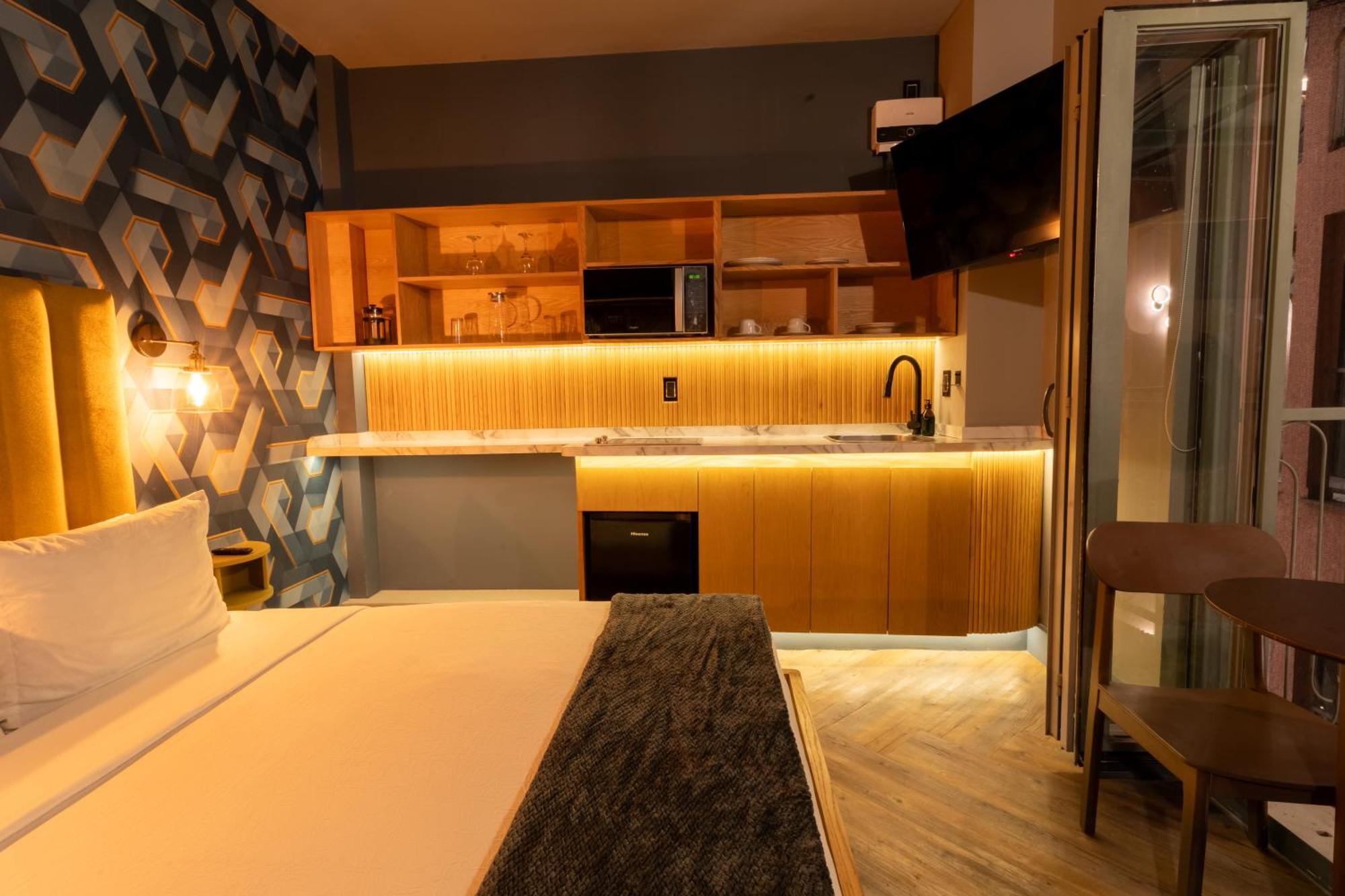 Pandora House Aparthotel Mexico City Luaran gambar